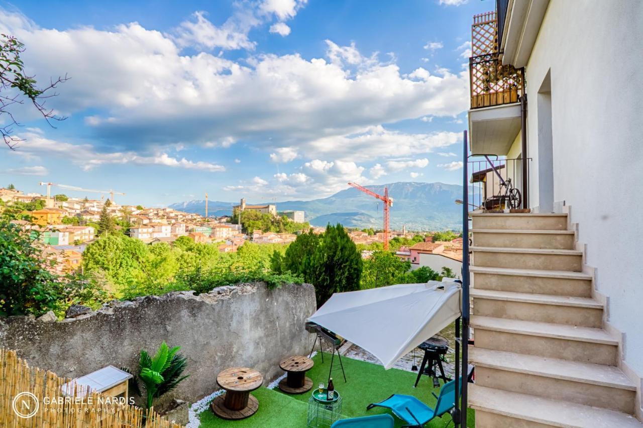 Appartement Dimora Pianello 73 - Gran Sasso à Paganica Extérieur photo