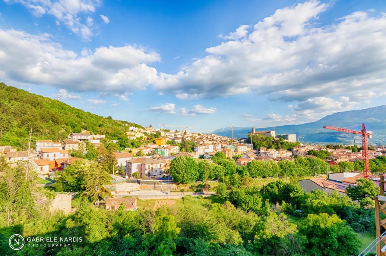 Appartement Dimora Pianello 73 - Gran Sasso à Paganica Extérieur photo